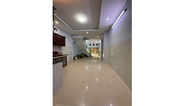 HẺM XE HƠI, NGAY LÊ VĂN QUỚI, 62M2, 3 TẦNG 4PN GIÁ 5.7 TỶ